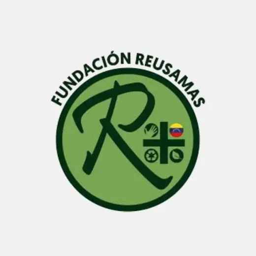Logotipo de la Fundación Reusamas, aliada de Brocicla en Valencia